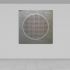 1360 Silver dots over grey